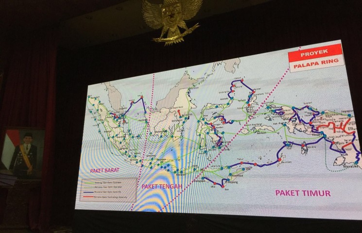 Palapa Ring Rampung, Ongkos Komunikasi Dipastika Kian Murah
